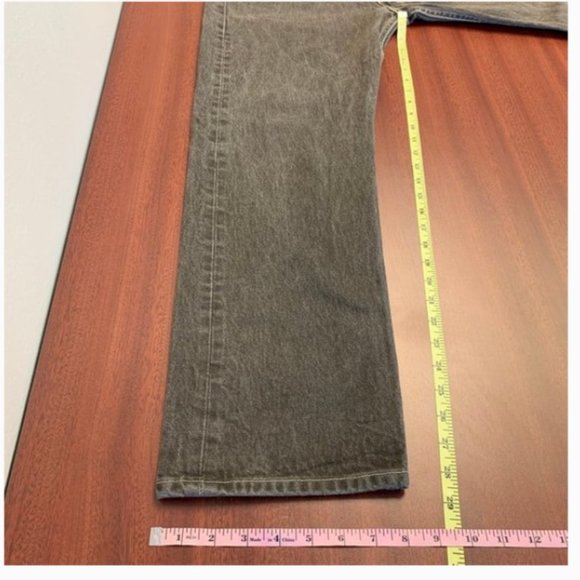 Vintage Men's 501XX Levi's High Rise Mom Jeans - Picture 6 of 9